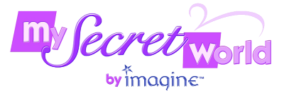 My Secret World title screen for Nintendo DS
